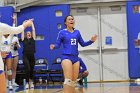 VB vs RIC  Wheaton Women's Volleyball vs Rhode Island College. - Photo by Keith Nordstrom : Wheaton, Volleyball, VB